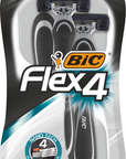 Tuotekuva: BIC varsiterä Flex 4 3kpl
