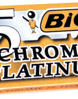 Tuotekuva: BIC partaterä Chrome Platinum 10kpl