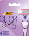 Tuotekuva: BIC varaterä Click Soleil 5 4kpl