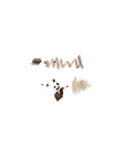Tuotekuva: GOSH Brow Shape & Fill -kulmatuote 0,6g, 003 Dark Brown