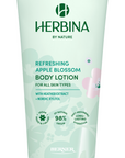 Tuotekuva: Herbina 200ml vartalovoide Refreshing Apple Blossom