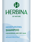 Tuotekuva: Herbina 250ml shampoo Moisturizing