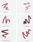 Tuotekuva: Gosh Velvet Touch Lip Liner 010 Summer Tan huultenrajauskynä 1,2g