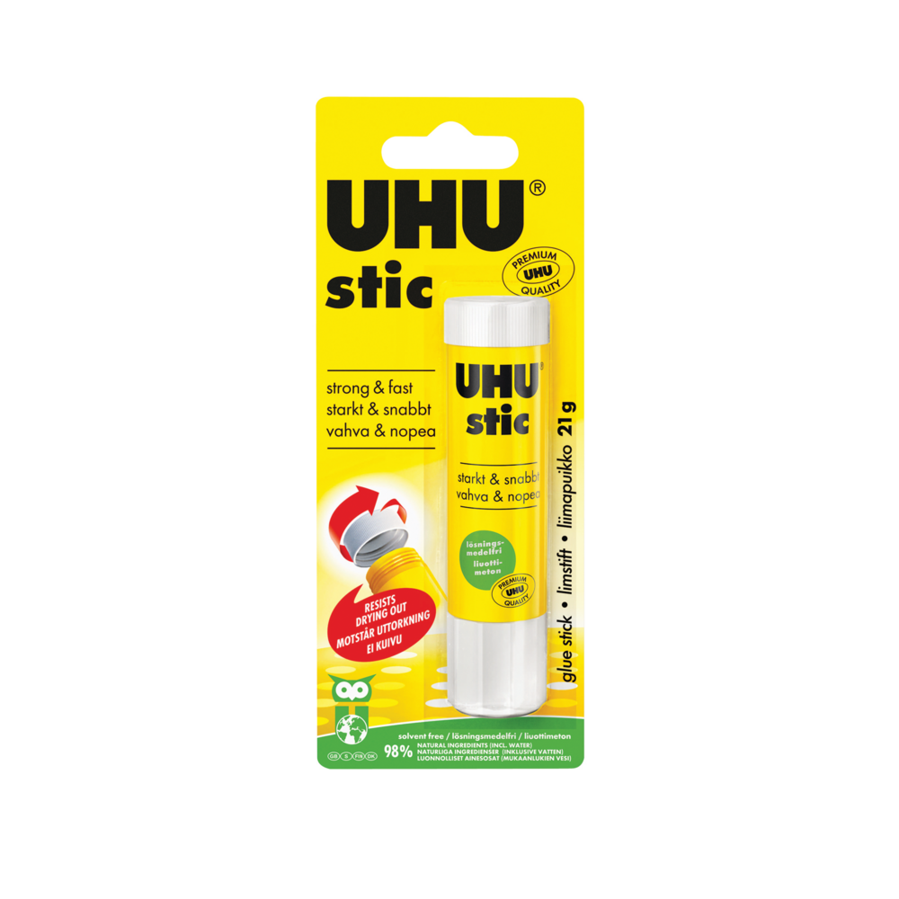 Tuotekuva: UHU Stic liimapuikko 21g 1kpl
