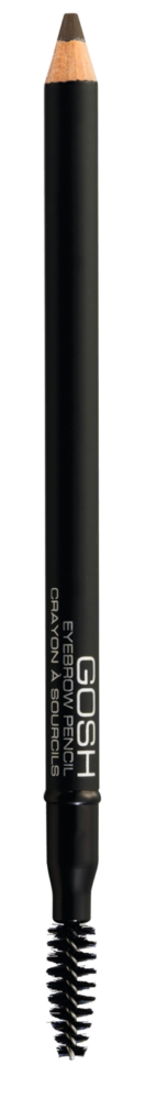 Tuotekuva: GOSH Eyebrow Pencil -kulmakynä 1,2g, 03 Greybrown