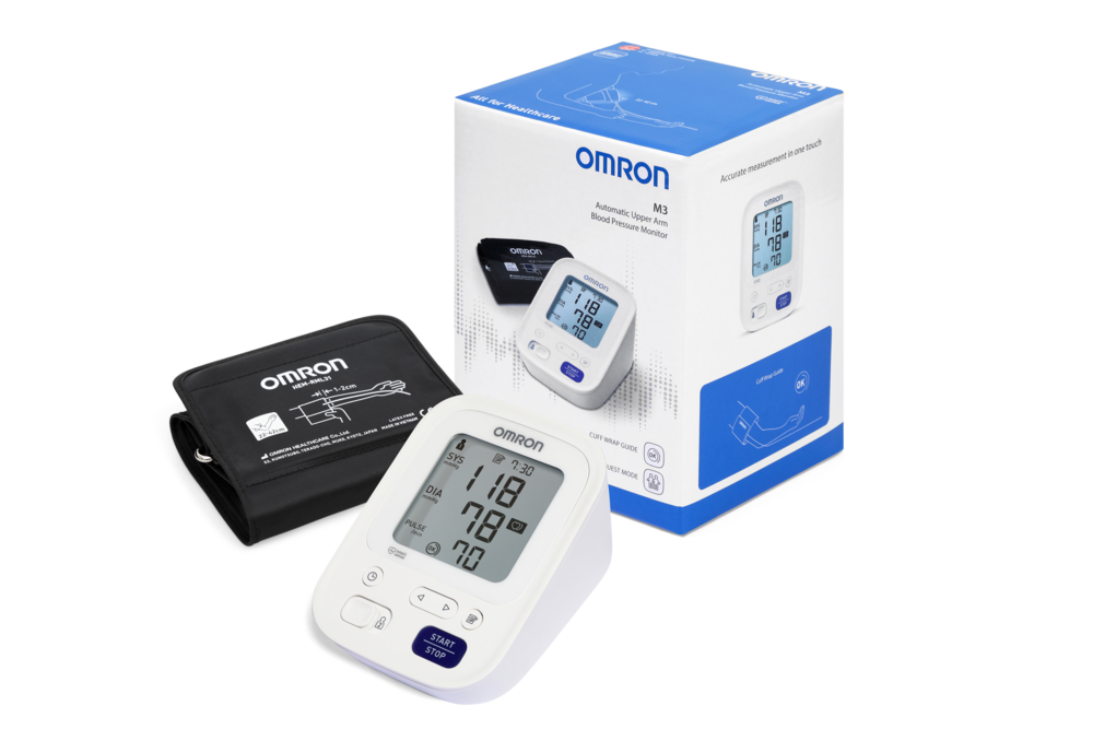 Tuotekuva: Omron® M3 olkavarsiverenpainemittari