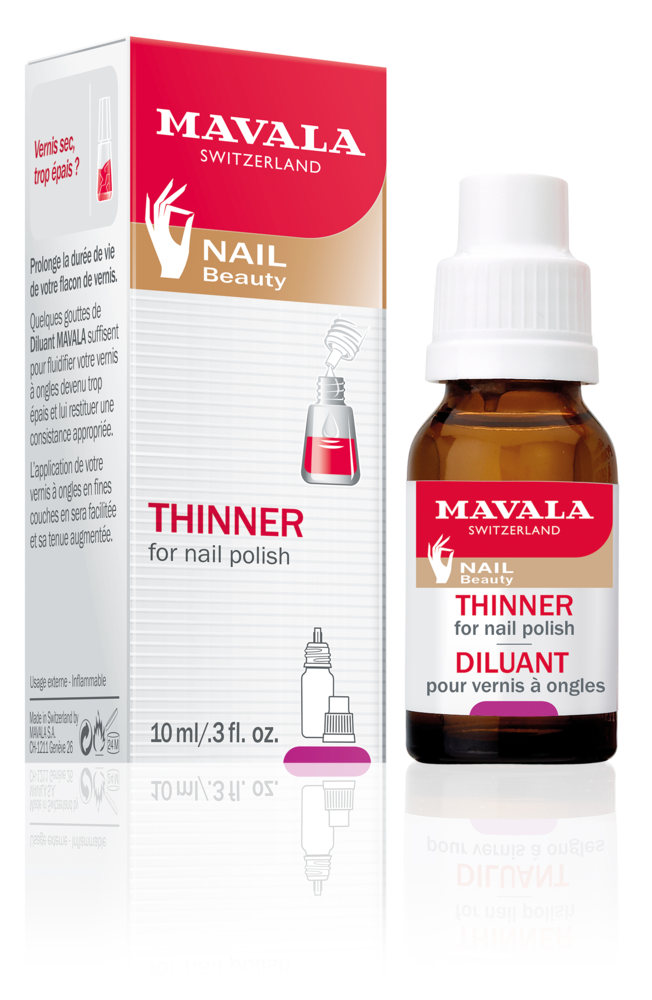 Tuotekuva: Mavala Thinner 10 ml kynsilakan ohennusaine