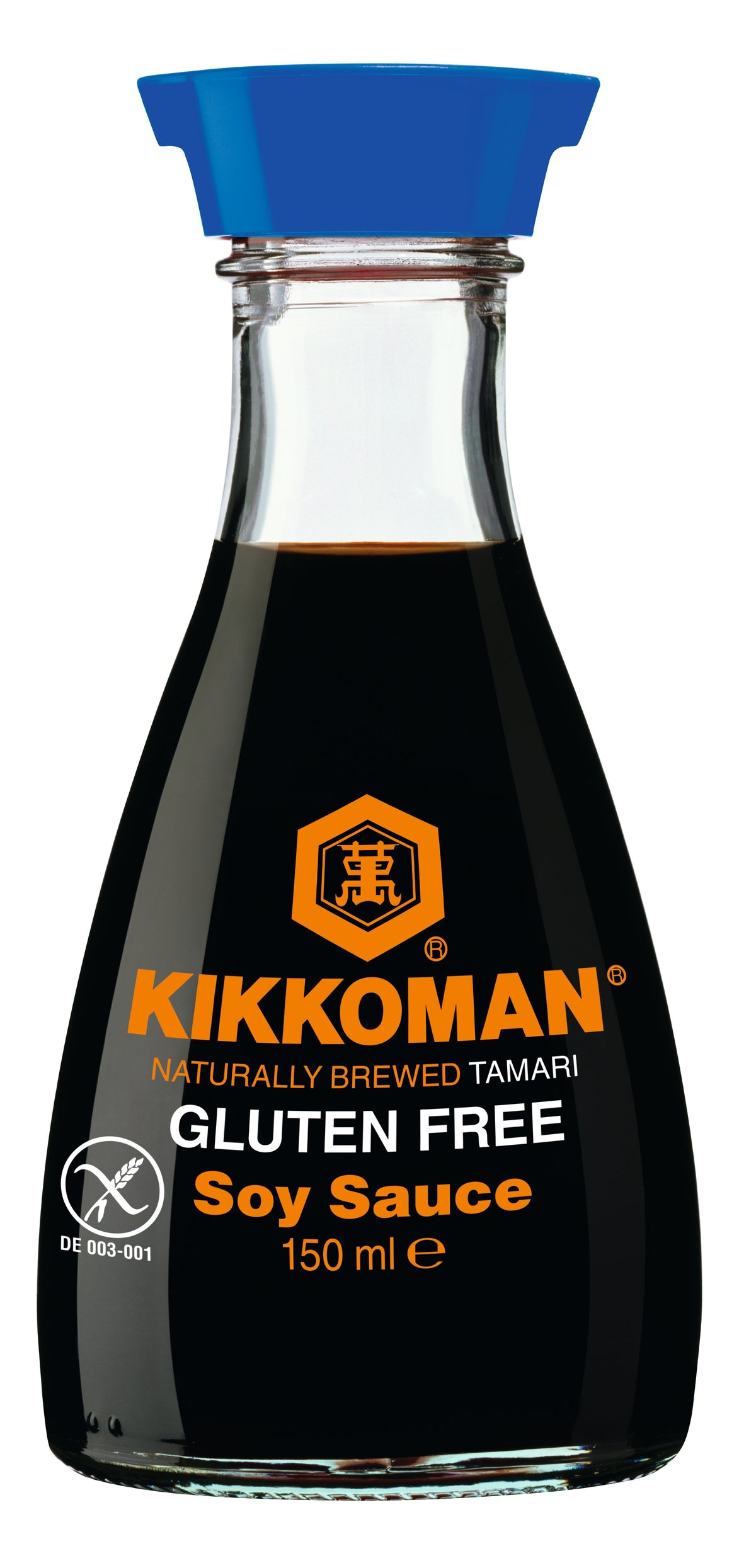 Tuotekuva: Kikkoman Gluteeniton soijakastike 150ml 