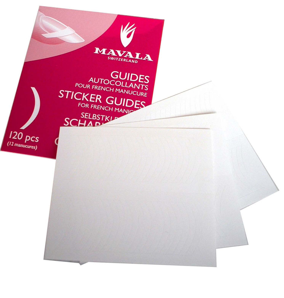 Tuotekuva: Mavala French Manicure Stikcers 120 kpl ranskalaisen manikyyrin tarrat