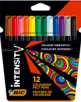 Tuotekuva: BIC Intensity huopakynä 12kpl