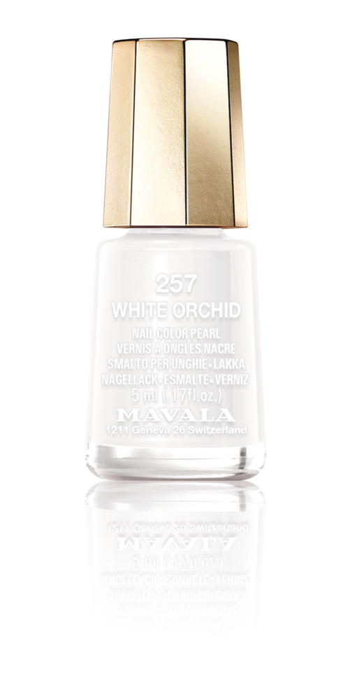 Tuotekuva: Mavala kynsilakka 5 ml 257 White Orchid