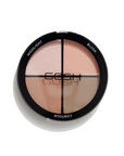 Tuotekuva: GOSH Contour'n Strobe Kit -meikkipaletti 15g, 001 Light