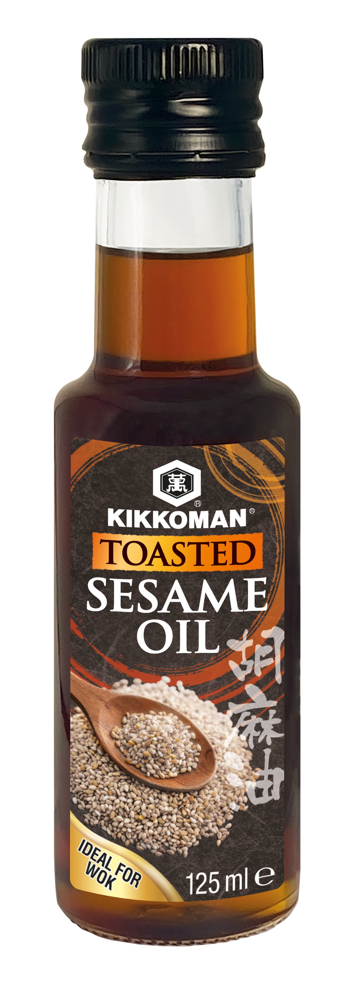Tuotekuva: Kikkoman paahdettu seesamiöljy 125ml 