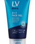 Tuotekuva: LV MEN 3-in-1 Face Gel geelivoide 75ml