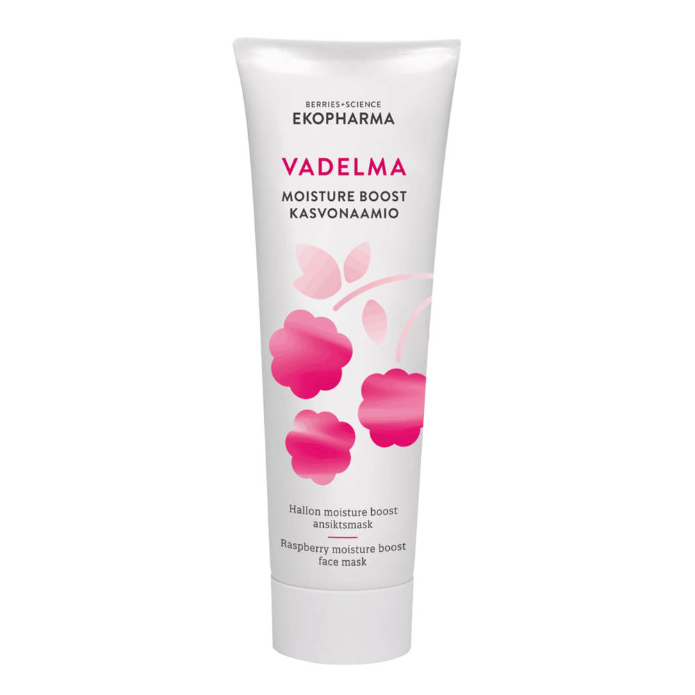 Tuotekuva: EKOPHARMA Vadelma Moisture Boost Kasvonaamio 50ml