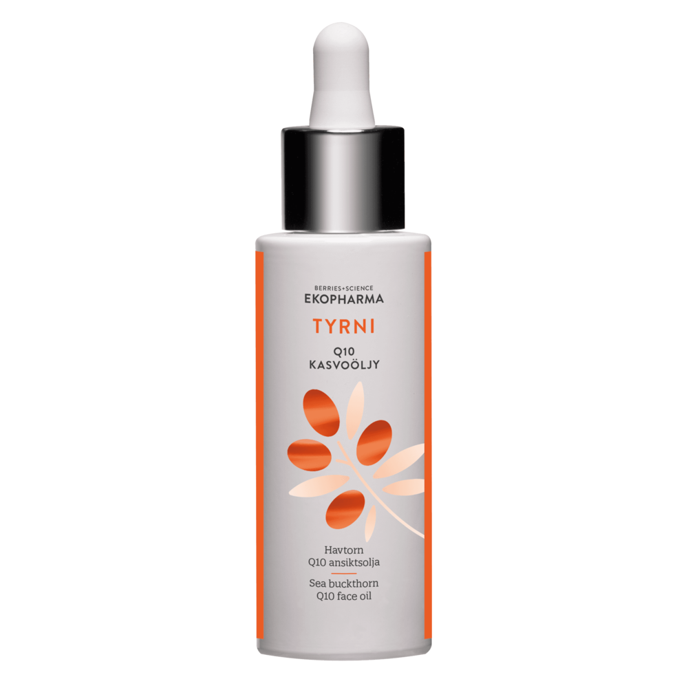 Tuotekuva: EKOPHARMA Tyrni Q10 Kasvoöljy  30ml