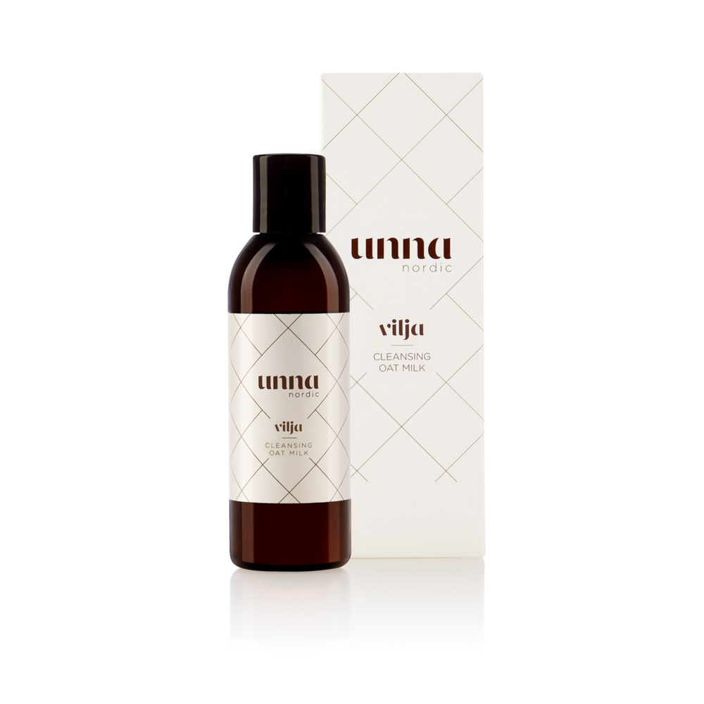 Tuotekuva: Unna Nordic Vilja Cleansing Oat Milk 100 ml