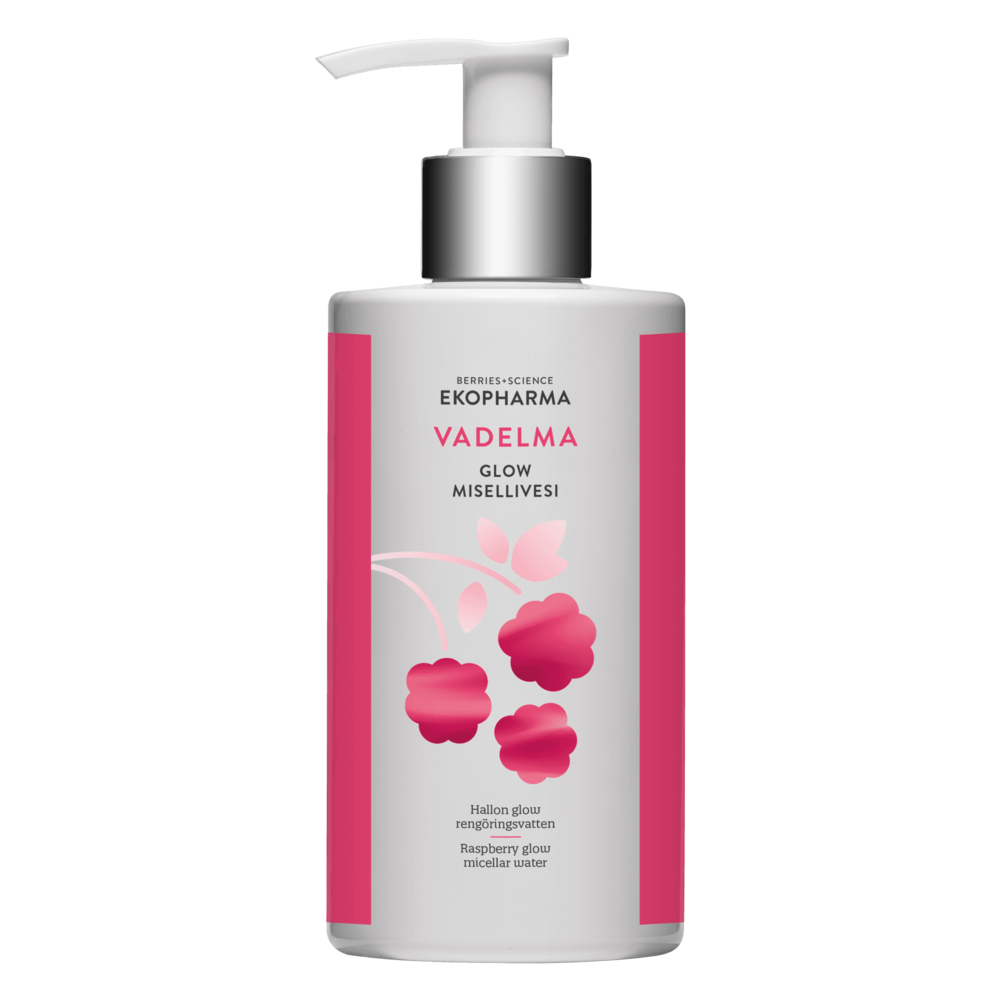 Tuotekuva: EKOPHARMA Vadelma Glow Misellivesi 250ml