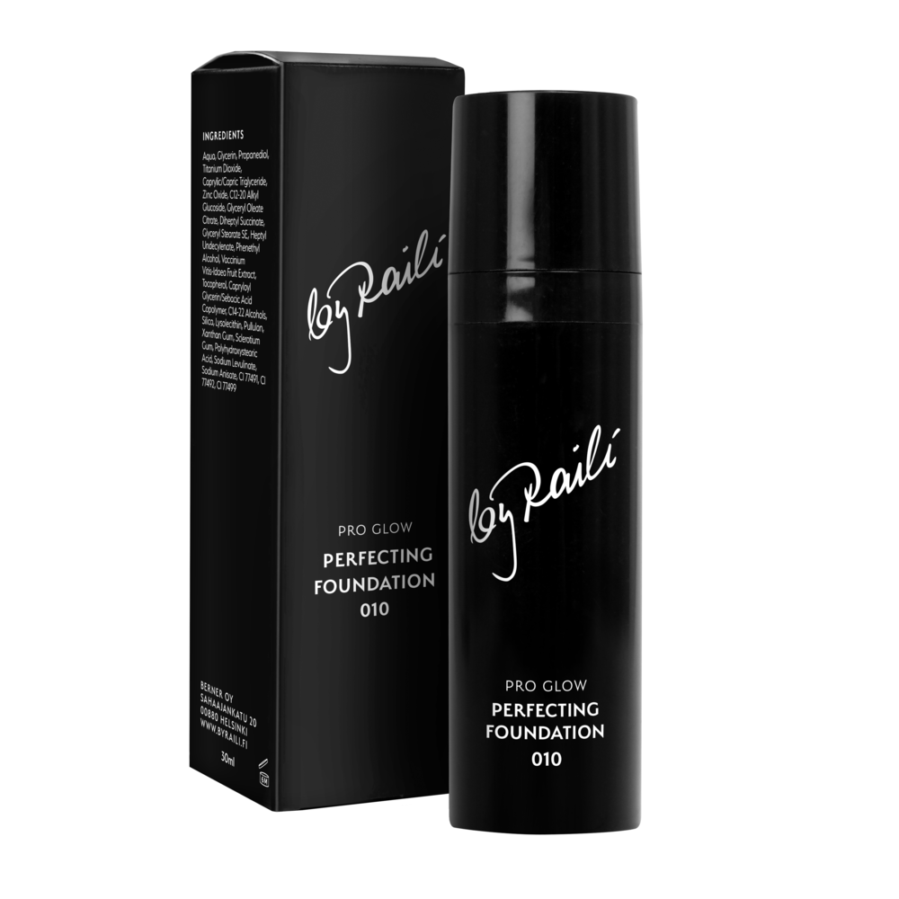 Tuotekuva: By Raili Perfecting Foundation -meikkivoide 30ml, sävy 010