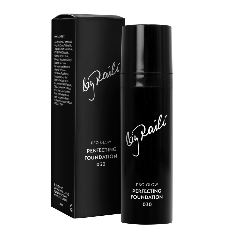 Tuotekuva: By Raili Perfecting Foundation -meikkivoide 30ml, sävy 030