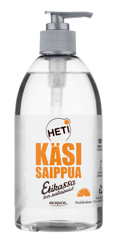 Tuotekuva: Heti Käsisaippua hedelmä 500ml 