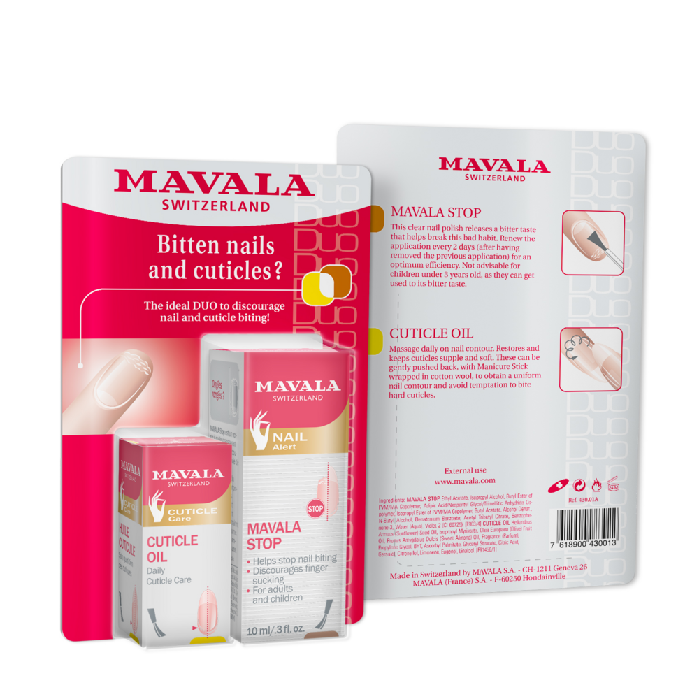 Tuotekuva: Mavala duo set Bitten Nails