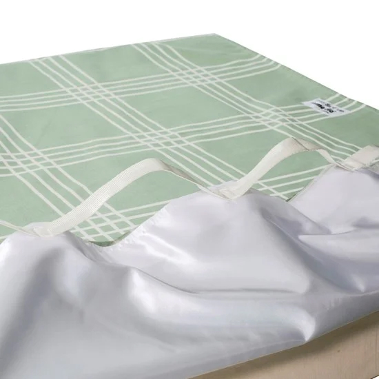 Tuotekuva: SatinSheet 4D -lakanayhdistelmä (sis. kahvallisen vetolakanan)