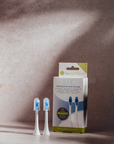 Tuotekuva: Beconfident Sonic-sähköhammasharjan vaihtopäät 2kpl whitening white