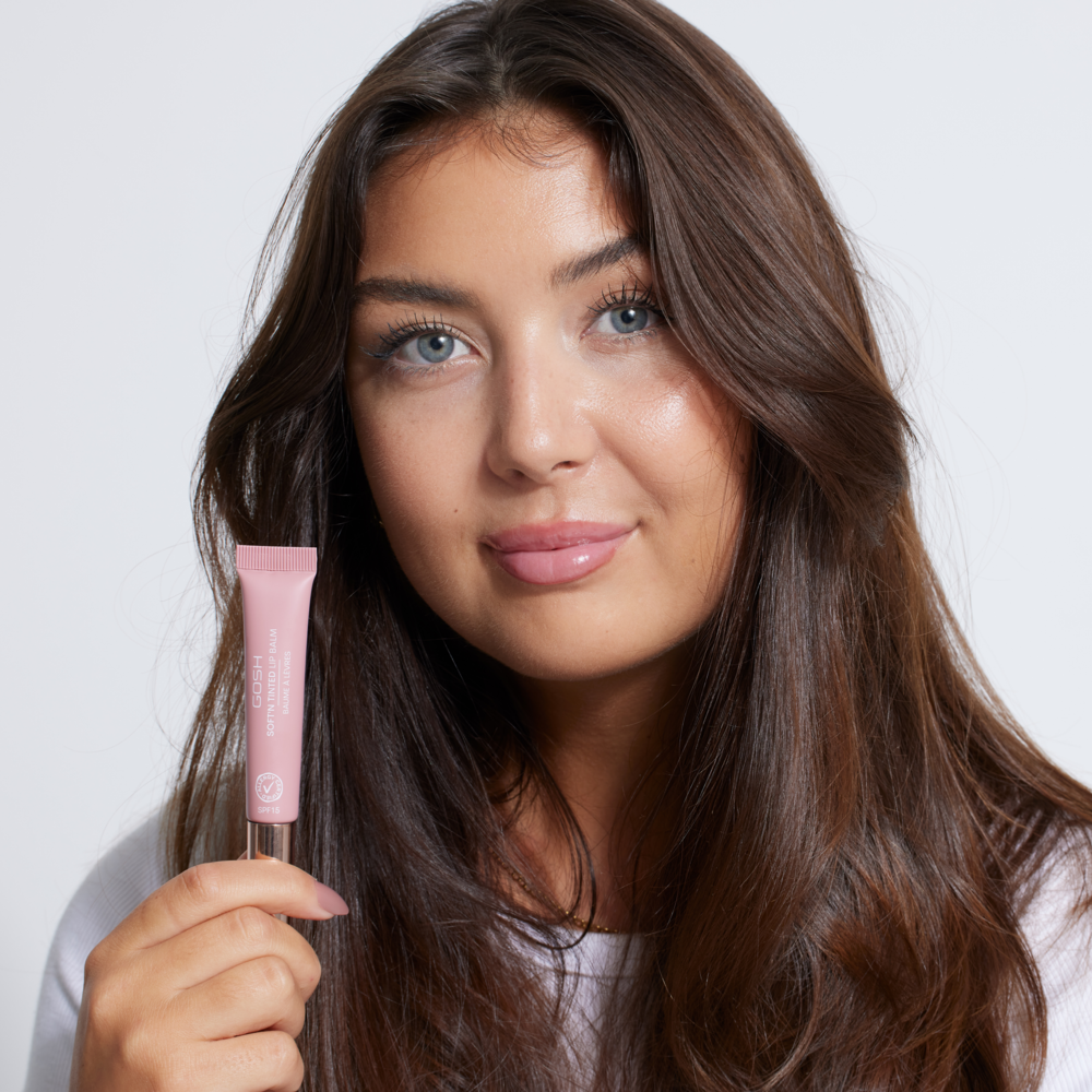 Tuotekuva: GOSH Soft´n Tinted Lip Balm -huulivoide 8ml,  004 Vintage Rose