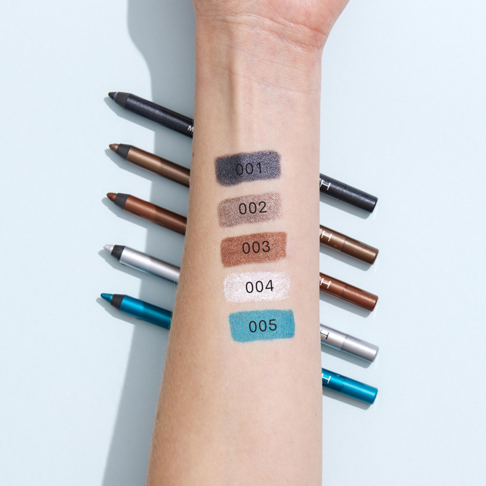 Tuotekuva: GOSH Metal Eyes Eyeliner -silmänrajauskynä 1,2g, 002 Moonstone