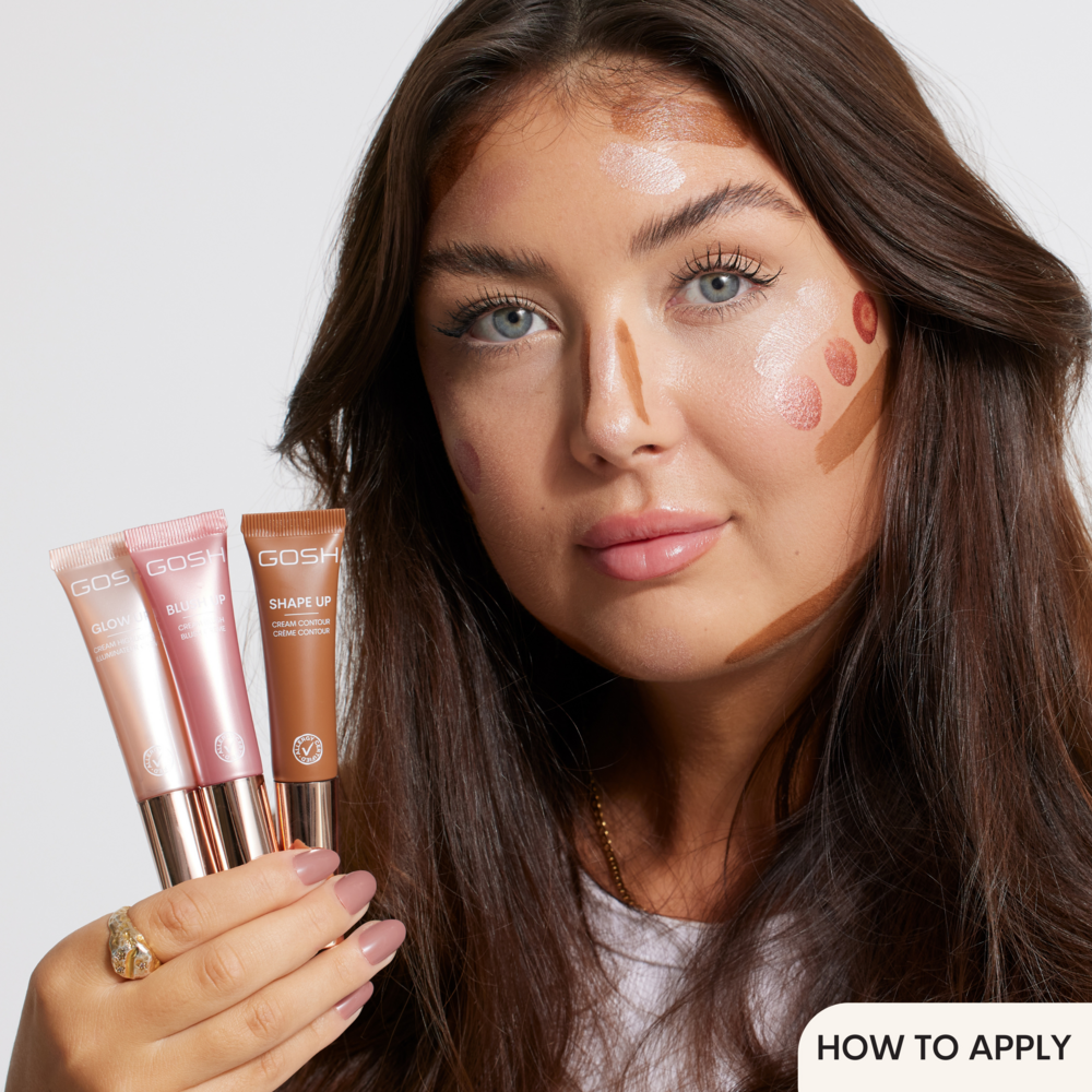 Tuotekuva: Gosh Glow Up -ihon sävyn heleyttäjä 14ml, 002 Bronze
