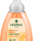 Tuotekuva: Herbina 300ml vaahtosaippua Energizing Orange