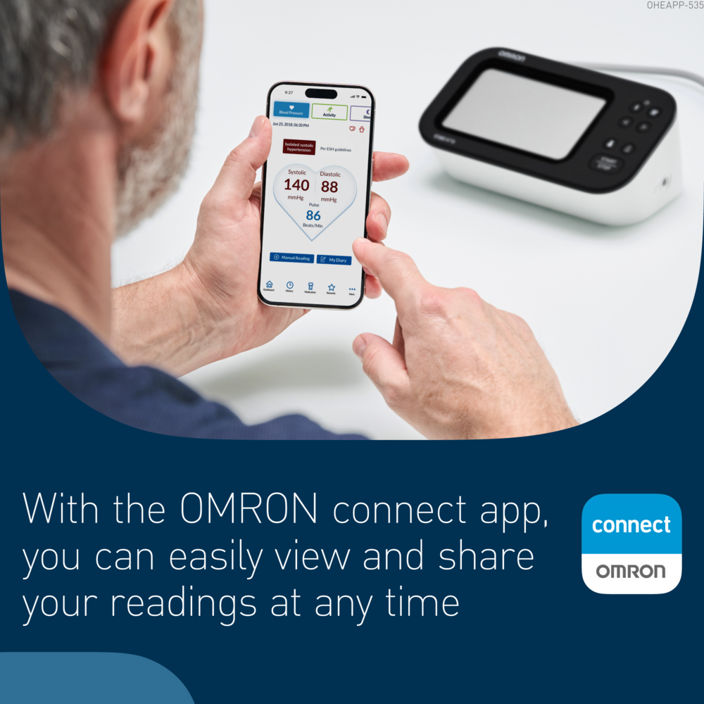 Tuotekuva: Omron® M7 Intelli IT AFib olkavarsiverenpainemittari