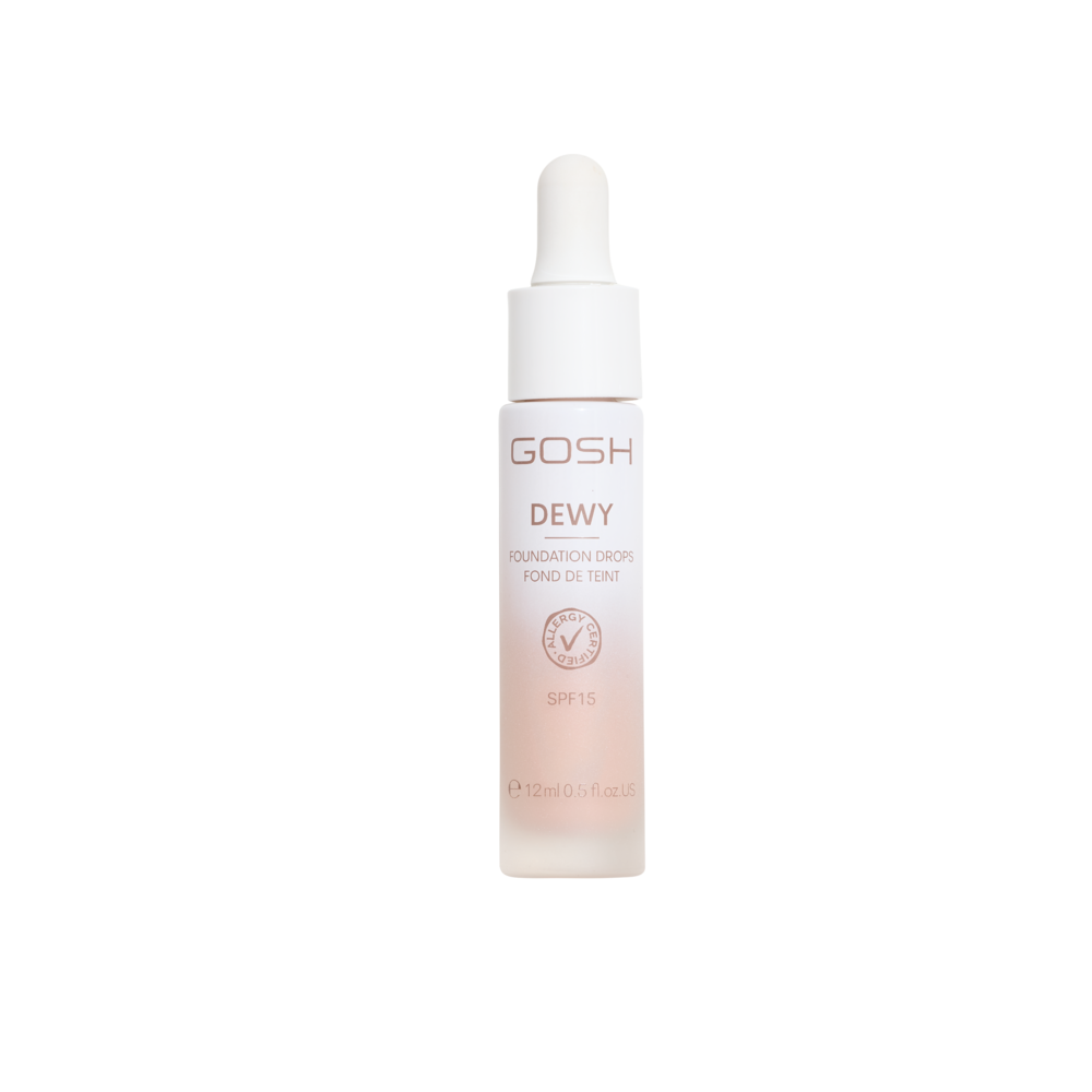 Tuotekuva: Gosh Dewy Foundation Drops 006 Medium meikkivoide 12ml