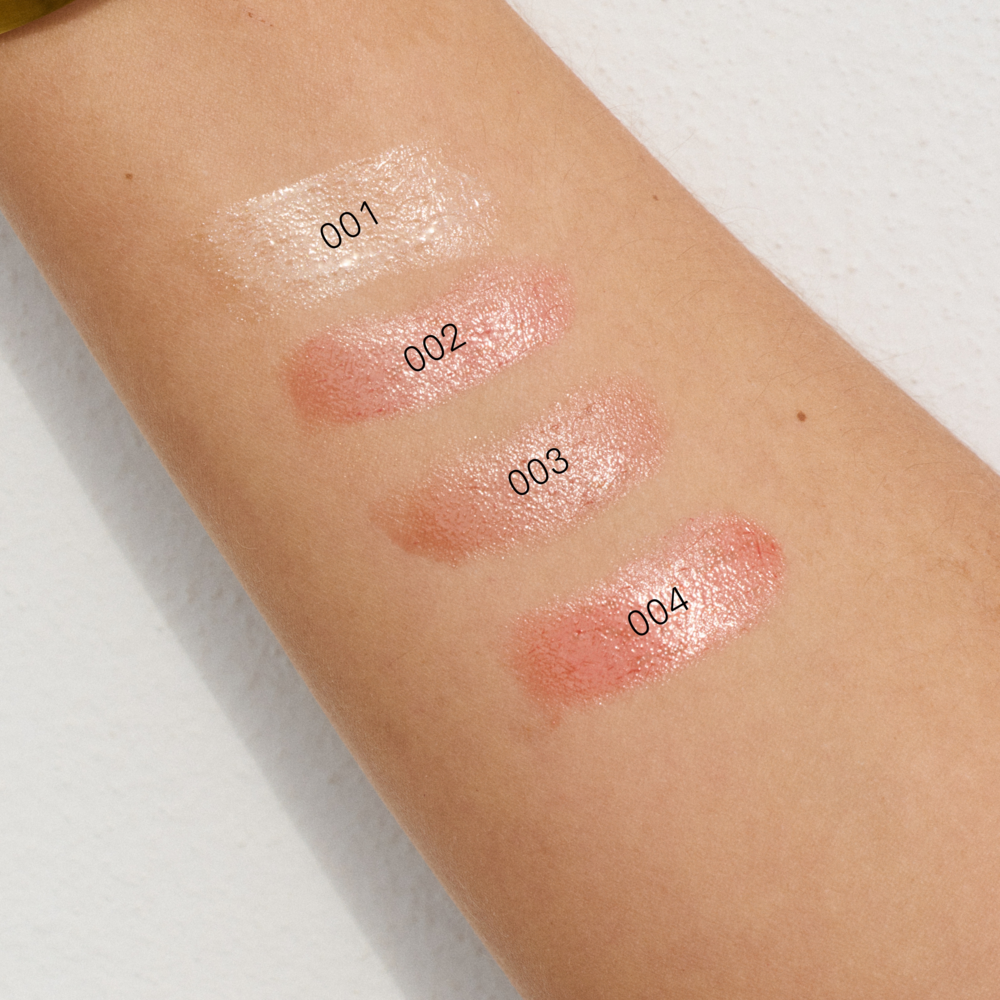 Tuotekuva: Gosh Juicy Lip Butter Sparkling 001 Sparkling huulikiilto 2,8g