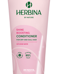 Tuotekuva: Herbina 200ml hoitoaine Shine Boosting
