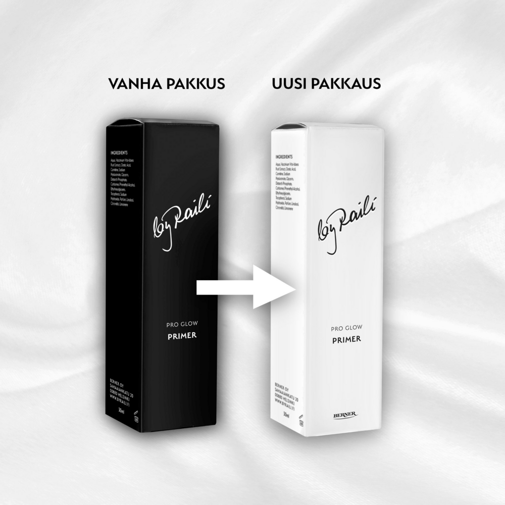 Tuotekuva: By Raili Pro Glow Primer -pohjustusvoide 30ml