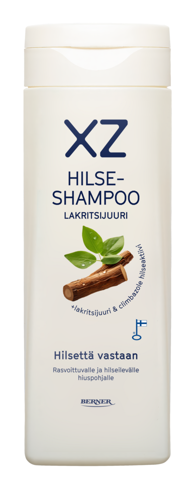 Tuotekuva: XZ Lakritsijuuri hilseshampoo 250ml