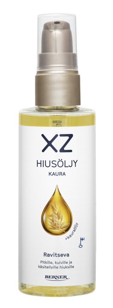 Tuotekuva: XZ  Kaura hiusöljy 100ml