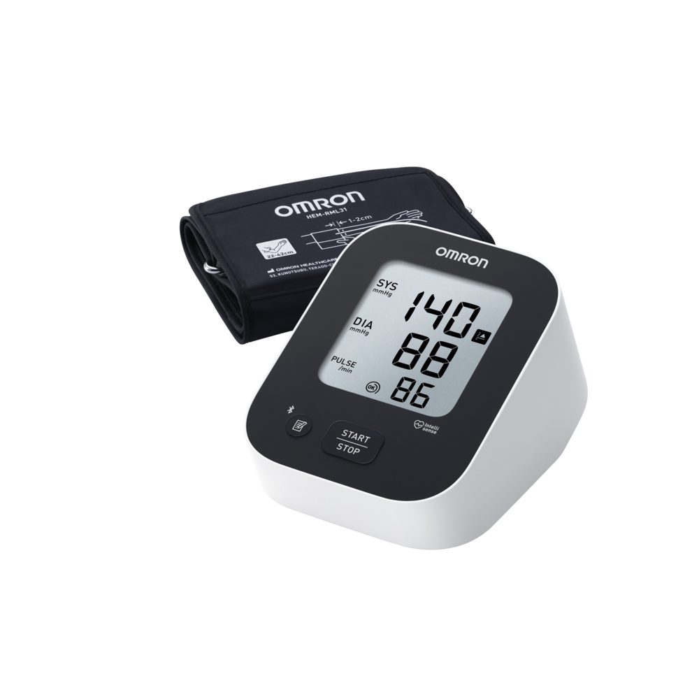 Tuotekuva: Omron® M2+ Connect olkavarsiverenpainemittari 