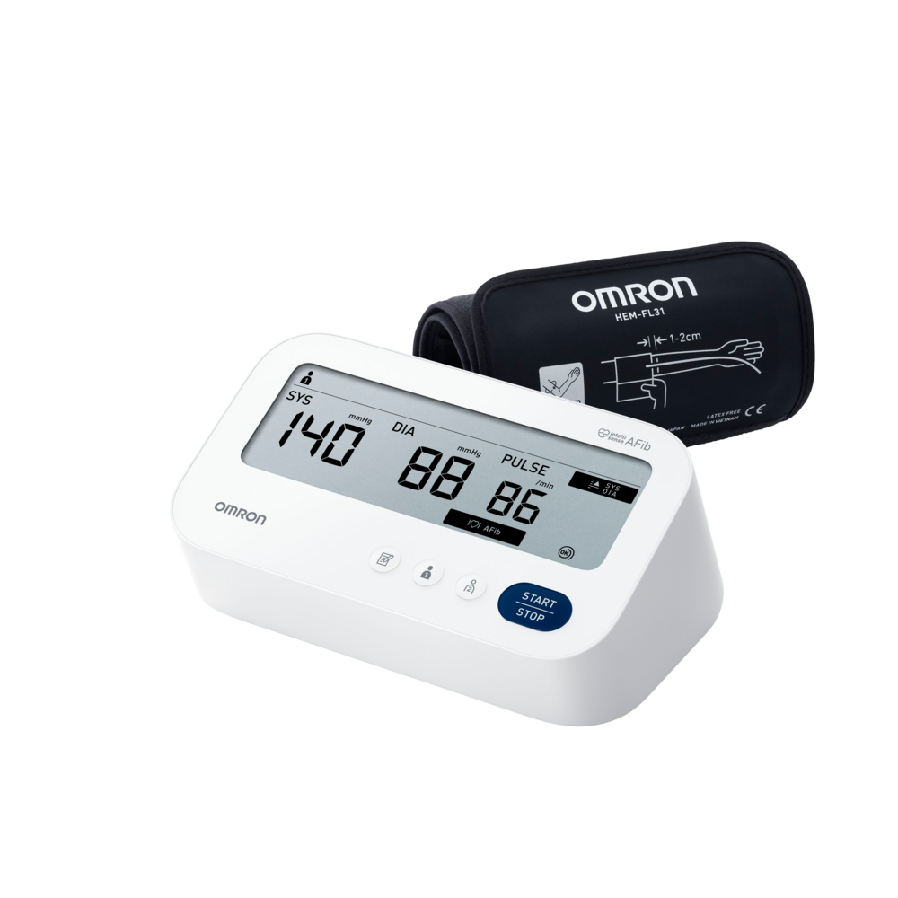 Tuotekuva: Omron® M3 Comfort AFib olkavarsiverenpainemittari