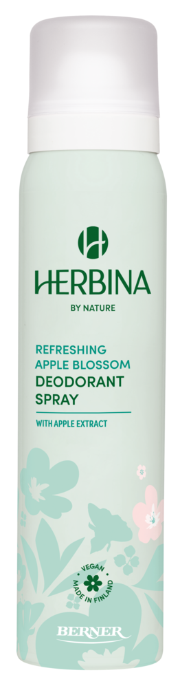 Tuotekuva: Herbina 100ml suihkedeodorantti Refreshing Apple Blossom
