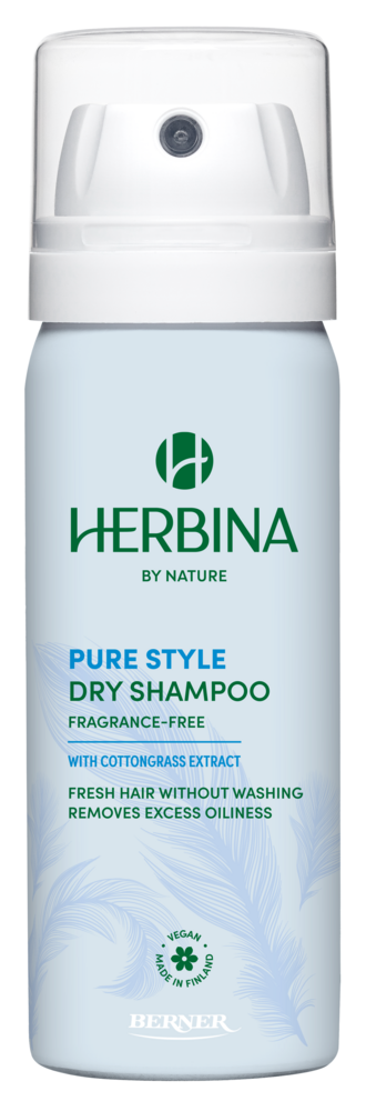 Tuotekuva: Herbina 50ml Pure Style Dry Shampoo 