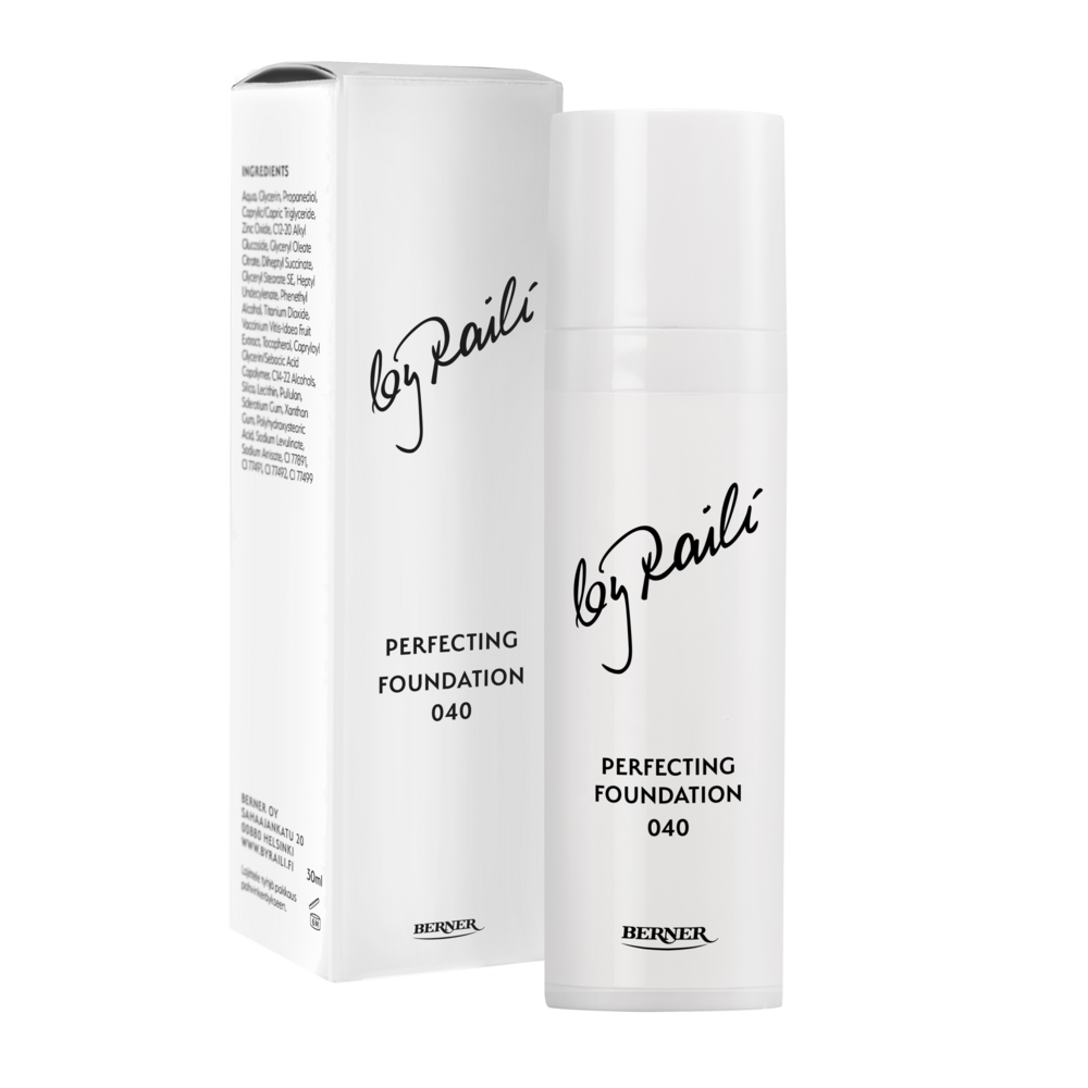 Tuotekuva: By Raili Perfecting Foundation -meikkivoide 30ml, sävy 040