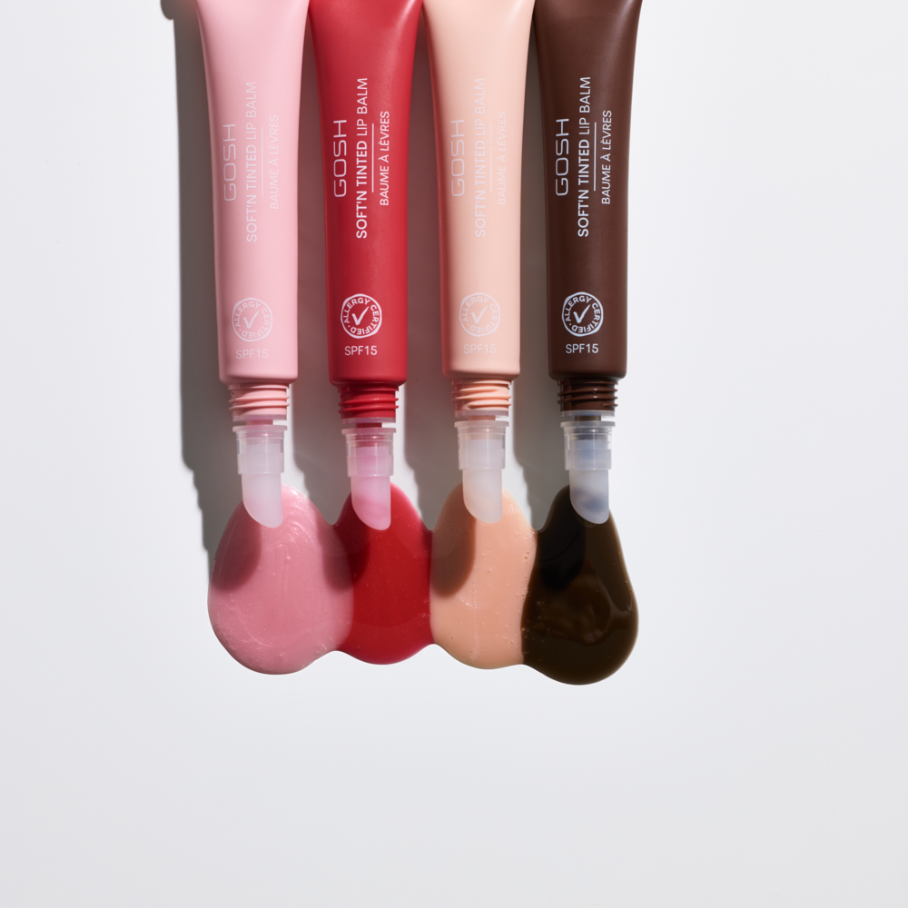 Tuotekuva: Gosh Soft`n Tinted Lip Balm 008 Cherry Soda -huulikiilto 8ml