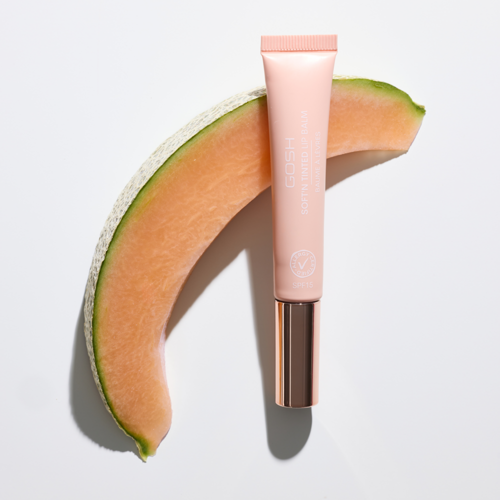 Tuotekuva: Gosh Soft`n Tinted Lip Balm 009 Sunny Melon -huulikiilto 8ml