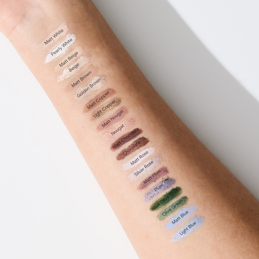 Tuotekuva: Gosh Forever Mineral Eyeshadow 004 Light Copper -voidemainen luomiväri