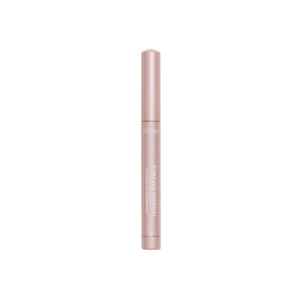 Tuotekuva: Gosh Forever Mineral Eyeshadow 007 Silver Rose -voidemainen luomiväri