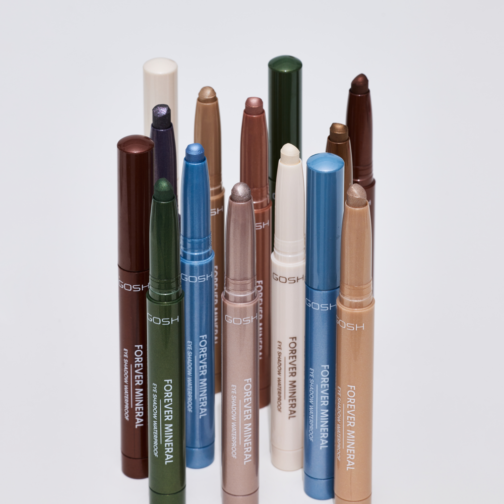 Tuotekuva: Gosh Forever Mineral Eyeshadow 014 Matt Copper -voidemainen luomiväri