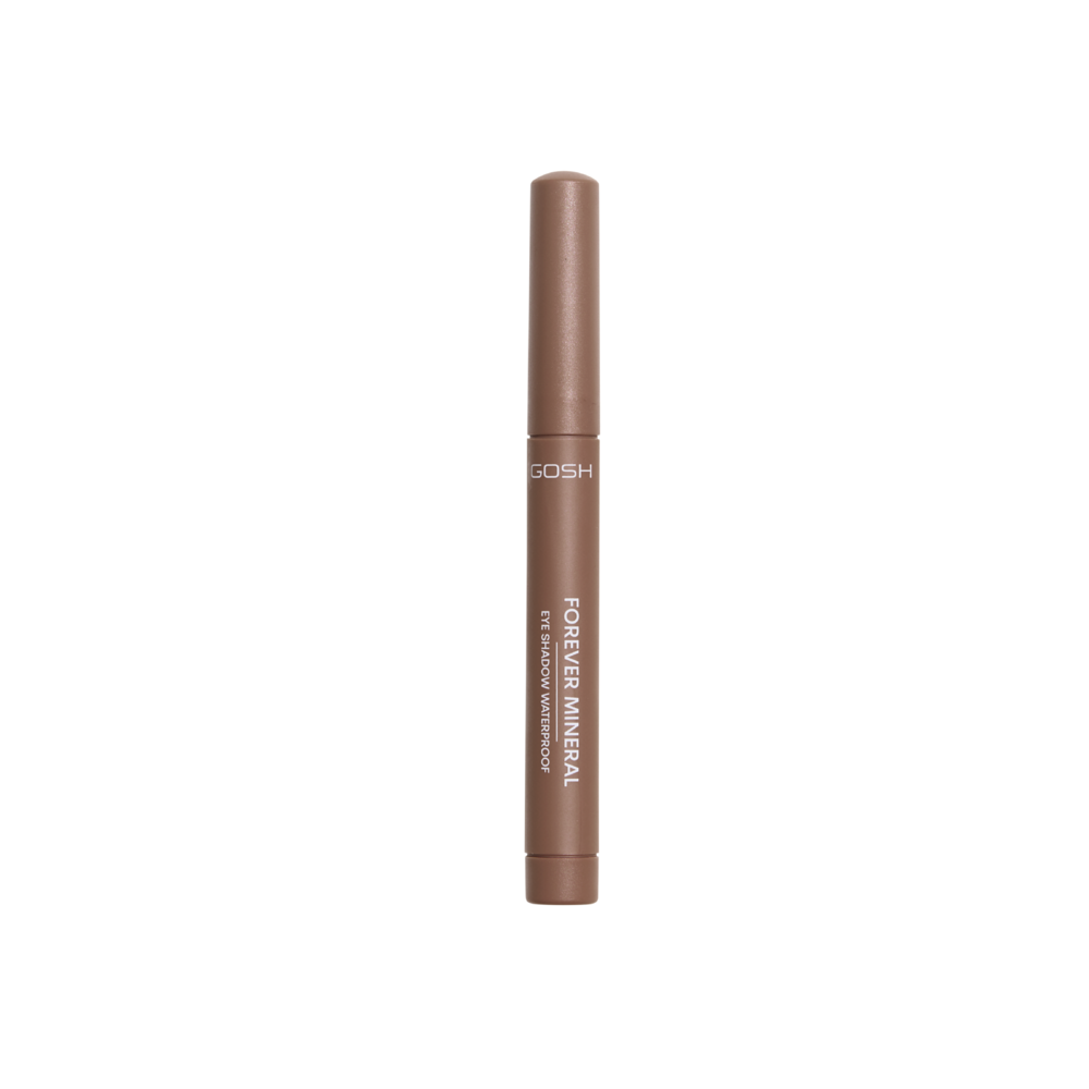 Tuotekuva: Gosh Forever Mineral Eyeshadow 016 Matt Chocolate -voidemainen luomiväri